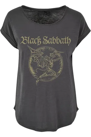 Black Sabbath T-paita - Demon Fire Circle - S- XXL - varten Naiset