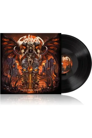 caliban LP - Back From Hell - varten