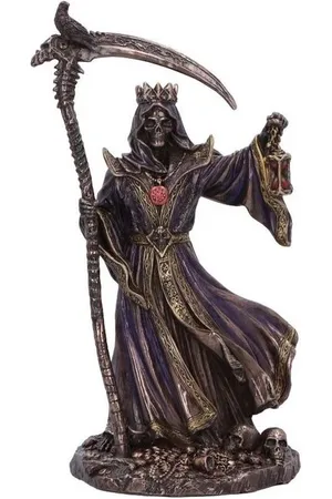 Nemesis Now Gootti Patsas - Deathly Crown - varten