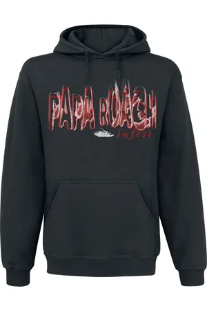 Papa Roach Huppari - Logo Blur - S- XXL - varten Miehet
