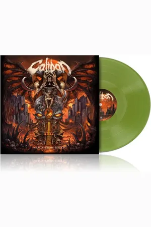 caliban LP - Back From Hell - varten