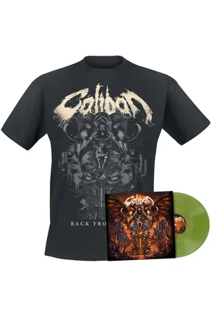 caliban LP - Back From Hell - varten