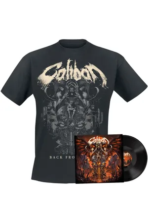 caliban LP - Back From Hell - varten