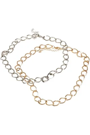 Urban classics Kaulakoru - Big Classic Necklace (2 setti) - varten Naiset