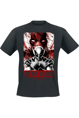 DEADPOOL T-paita - And Wolverine - Best Bubs - S- XXL - varten Miehet