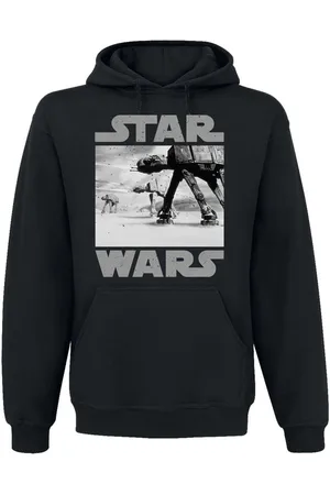 STAR WARS Disney Huppari - Battle of Hoth - S- XXL - varten Miehet