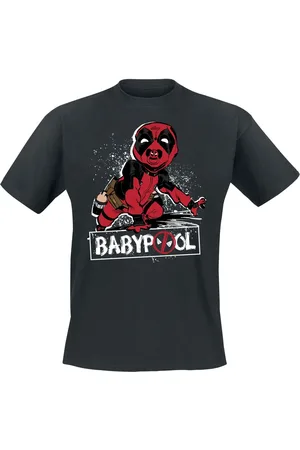 DEADPOOL T-paita - And Wolverine - Babypool - S- XXL - varten Miehet