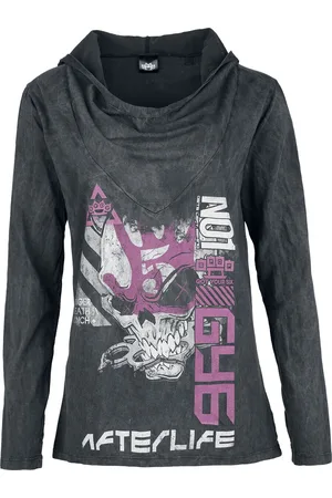 Five Finger Death Punch Pitkähihainen paita - AfterLife - S- XXL - varten Naiset