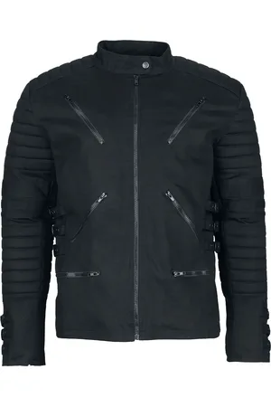 Gothicana Gootti Välikausitakki - Jacket with ribbed sleeves - S- XXL - varten Miehet