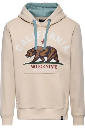 King kerosin Huppari - California Motor State - S- 5XL - varten Miehet