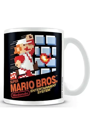 Super Mario Gaming Muki - NES Cover - varten