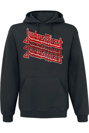 Judas Priest Huppari - Fading Repeat Logo - S- 5XL - varten Miehet