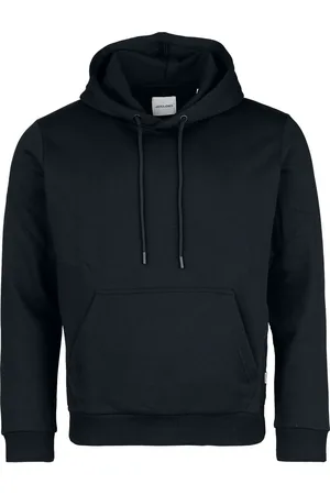 JACK & JONES Huppari - JJEBRADLEY SWEAT HOOD NOOS - S- XXL - varten Miehet