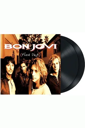 Bon Jovi LP - These days - varten