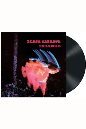 Black Sabbath LP - Paranoid - varten