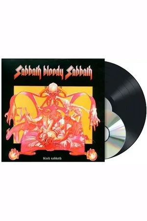 Black Sabbath LP - Sabbath Bloody Sabbath - varten
