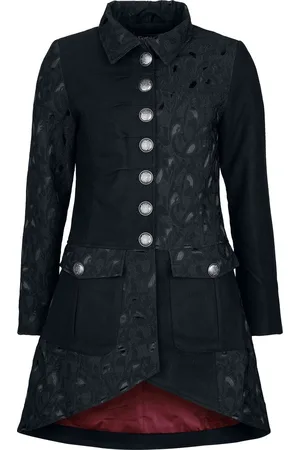 Gothicana Gootti Pitkät Takit - S- XXL - varten Naiset