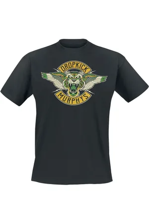 Dropkick Murphys T-paita - Tigers Wings - S- XXL - varten Miehet