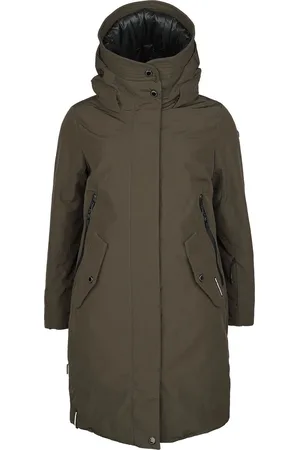 Khujo Pitkä talvitakki - Charlyn5 - XS- XL - varten Naiset