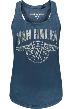 Van Halen Toppi - Wings Logo - S- XXL - varten Naiset