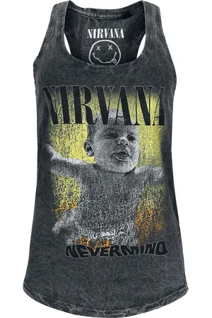 Nirvana Tank-toppi - Nevermind - S- XXL - varten Naiset
