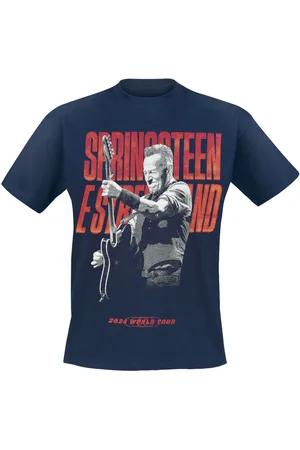 Bruce Springsteen T-paita - Guitar - S- XXL - varten Miehet