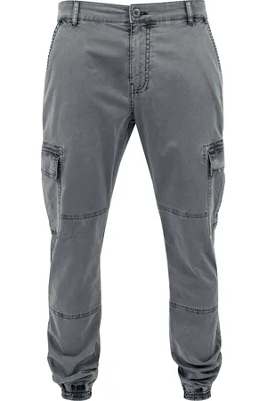 Urban classics Reisitaskuhousut - Washed Cargo Twill Jogging Pants reisitaskuhousut - W30L32- W38L32 - varten Miehet