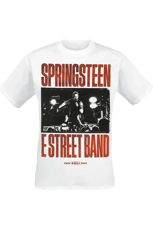 Bruce Springsteen T-paita - E Street Band - S- XXL - varten Miehet