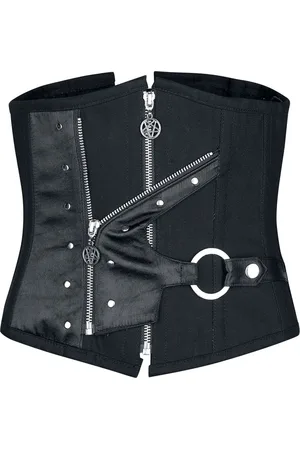 Gothicana Gootti Korseletti - Korsetti - S- XXL - varten Naiset