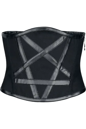 Gothicana Gootti Korseletti - Korsetti - S- XXL - varten Naiset