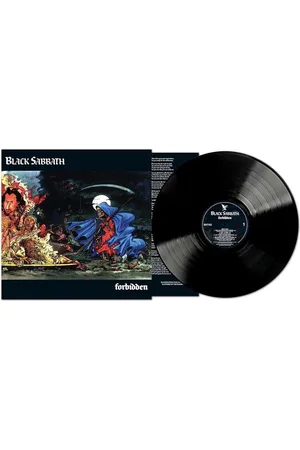 Black Sabbath LP - Forbidden (2024er Tony Iommi Remix) - varten