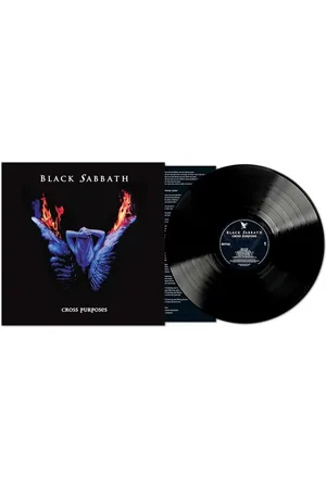 Black Sabbath LP - Cross purposes (2024 Remaster) - varten