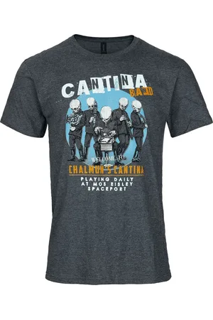 STAR WARS Disney T-paita - Cantina Band - S- XL - varten Miehet