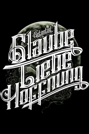 Betontod CD - GlaubeLiebeHoffnung - varten