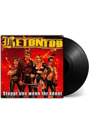 Betontod LP - Stoppt uns wenn ihr könnt - varten