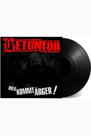 Betontod LP - Hier kommt Ärger - varten