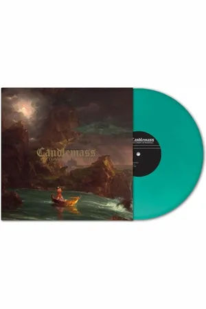 Candlemass LP - The coming of nightfall - varten