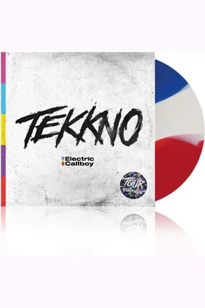 Electric Callboy LP - TEKKNO (Tour Edition) - varten
