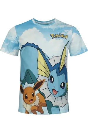 Pokemon Gaming T-paita - Eveelutions - M- XL - varten Miehet