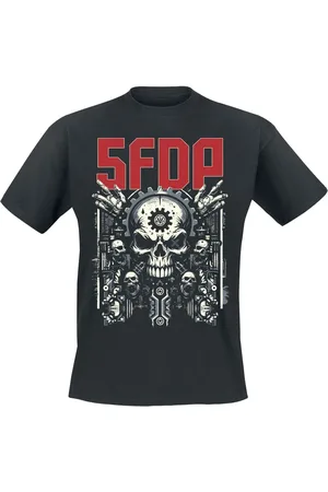 Five Finger Death Punch T-paita - Gearhead - S- 4XL - varten Miehet