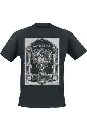 Evanescence T-paita - Poster Tee - S- 4XL - varten Miehet