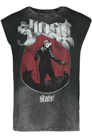 Ghost Tank-toppi - Rats - S- 4XL - varten Miehet