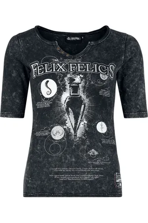 Harry Potter Pitkähihainen paita - DA Grunge Collection - Felix Felicis - S- XXL - varten Naiset
