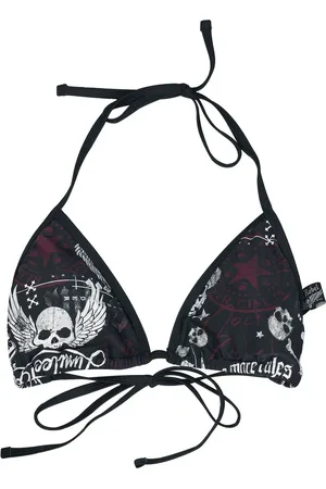 Rock Rebel Rock Bikiniyläosa - M- XXL - varten Naiset