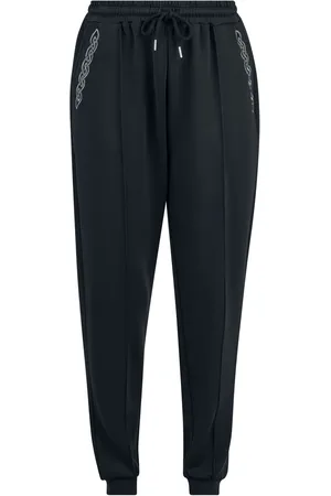 EMP Collegehousut - Sweatpants With Celtic Embroidery - S- XXL - varten Naiset