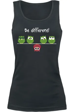BE DIFFERENT Fun Toppi - S- XXL - varten Naiset