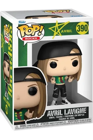 Avril lavigne Rocks! Vinyl Figur 390 - Funko Pop! -figuuri - Funko Shop Europe