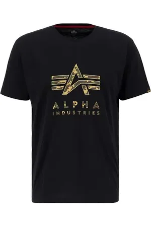 Alpha Industries T-paita - Camo PP T-shirt - S- XXL - varten Miehet