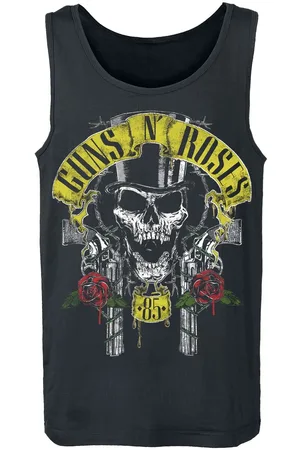 Guns N´Roses Tank-toppi - Top Hat - S- XL - varten Miehet