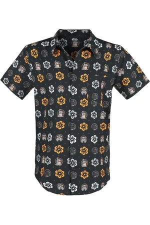 STAR WARS Disney Lyhythihainen kauluspaita - Paisley Monger - M- 3XL - varten Miehet